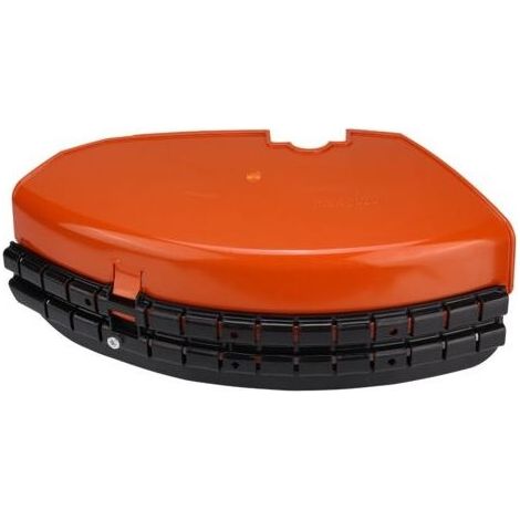 Déflecteur de tondeuse à gazon, protection robuste et résistante pour débroussailleuse Stihl FS120 FS200, idéale pour les travaux de jardinage et d'horticulture. (1/5)