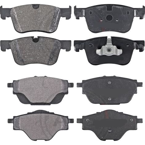 KIT PASTIGLIE FRENO ANTERIORI E POSTERIORI compatibile con PORSCHE 718 BOXSTER (982) / PASTIGLIE FRENANTI AUTO OEM P 65 018,P 65 028 / SOSTITUZIONE DIRETTA / BASSA POLVERE / SILENZIOSO