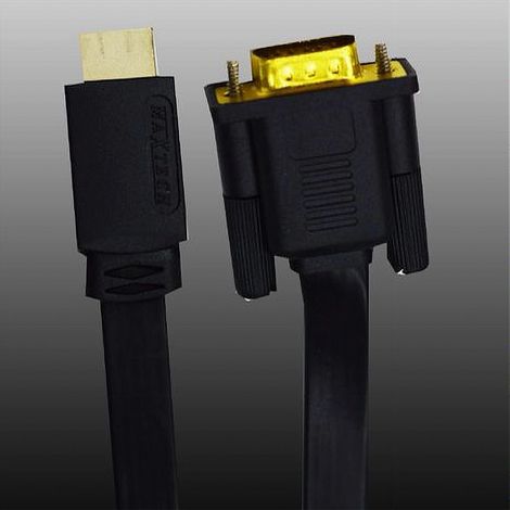 Acvo Da Hdmi - Vga 1.5 Metri Resolution 1080p Maxtech Hdmi-va1.5m Connector (1/2)