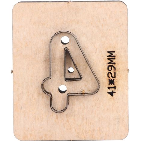 Outil de coupe en forme de 41 x 29 mm, matrice de coupe n° 4 (1/5)