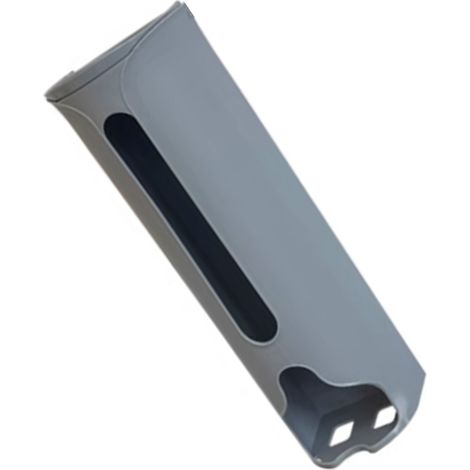 Boîte de rangement murale pour sous-vêtements en plastique multifonction organisateur soutien-gorge chaussettes culottes avec autocollants sans trace pour placard (1/4)
