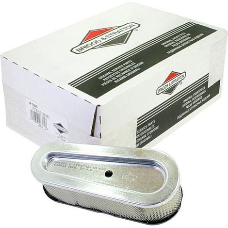 Filtro aria Confezione 5 filtri 691667 Cod.originali 004166 BRIGGS &amp STRATTON