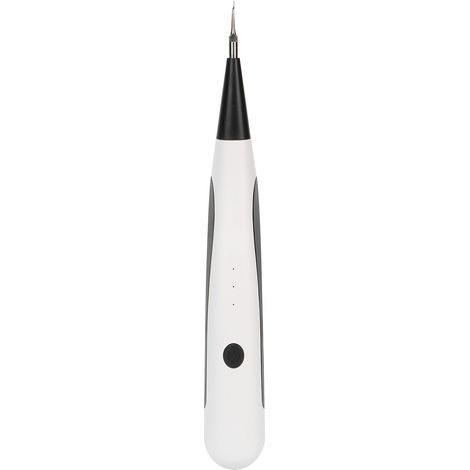 Détartreur dentaire électrique portable, nettoyeur de tartre buccal, outil de blanchiment des dents, éliminateur de plaque dentaire, kit de soins dentaires maison (1/5)