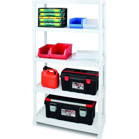 Tayg- Kit etageres Plastiques N945 (1/2)