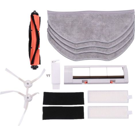 Para Mi Robot aspirador mopa piezas esenciales para Mijia G1 MJSTG1 aspirador robot lado principal cepillo filtro mopa