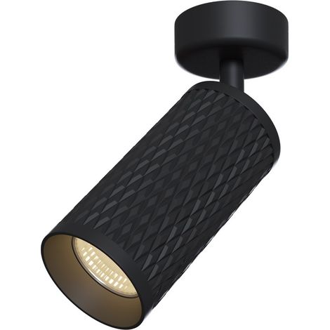 Maytoni Focus Design Plafoniera nera GU10 dimmerabile
