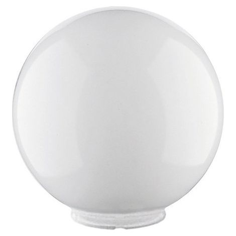 Globo opale diametro 25cm per uso esterno
