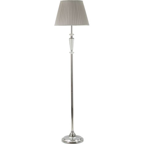 Lampadaire argenté Cm ….. (1/5)