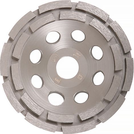 MUELA DE DIAMANTE 115 MM