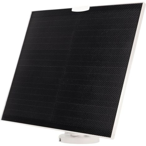10-W-monokristallines Silizium-Solarpanel, USB-Ladegerät mit Montagehalterungen, IP65 wasserdicht für Camping und Garten (1/5)