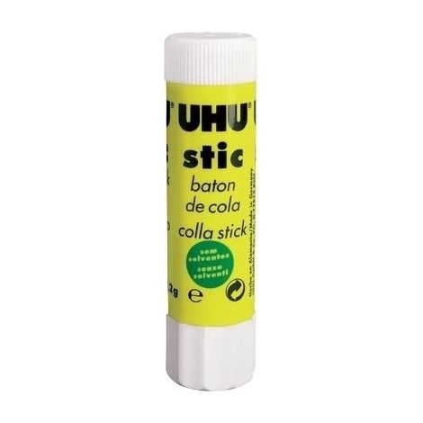 Colla multiuso/Colla stic/Adesivo senza solventi 8,2g UHU
