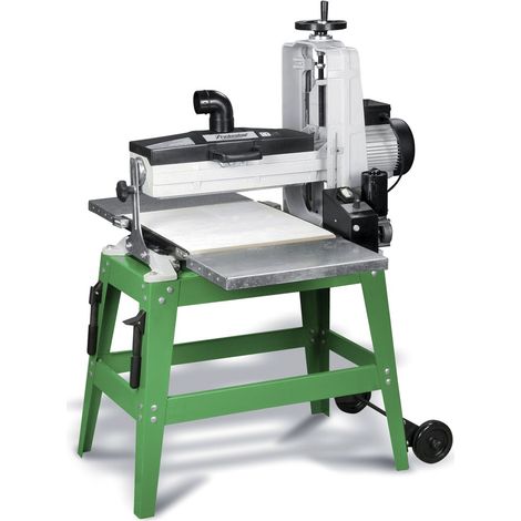 Holzstar – Ponceuse stationnaire à cylindre 1,5 kW – Largeur de ponçage 405 mm – Vitesse d'avance variable – ZSM405 (1/6)