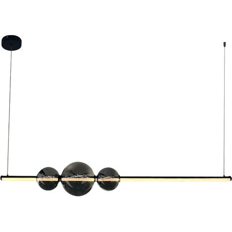 Suspension LED Kugel noire milagro ML0982 (1/5)