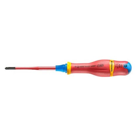 Tournevis Facom, Pointe BORNEO PZ1 type Standard, 100 mm ( Prix pour 1 ) (1/2)
