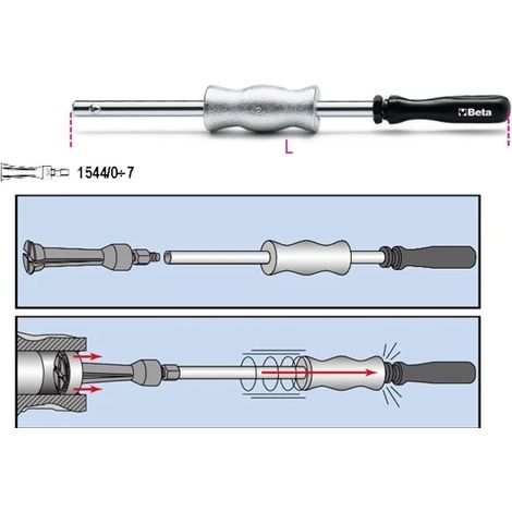 beta 1540 extracteur à percussion - 5/45