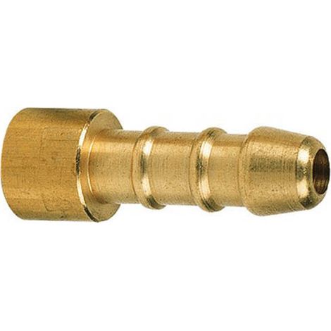 Tétine à braser sur tube cuivre Ø10 butane-propane