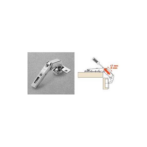 SALICE CERNIERA ANGOLARI REG ANGOLO 65 FORI 48 - 25 pezzi