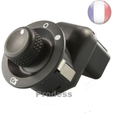 MEGANE 2 LAGUNA 2 SCENIC 2 COMMANDE BOUTON RÉTROVISEUR RABATTABLE ELECTRIQUE (1/2)