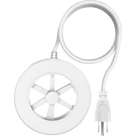 Chauffe-eau immergé de 70 W, efficace et pratique, pour bain d'oiseaux en hiver. (1/4)