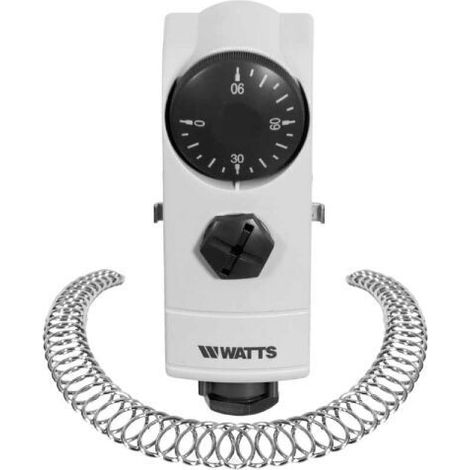 WATTS - TERMOSTATO A CONTATTO DI INGOMBRO LIMITATO WTC 230V IP40 P04075 (1/2)
