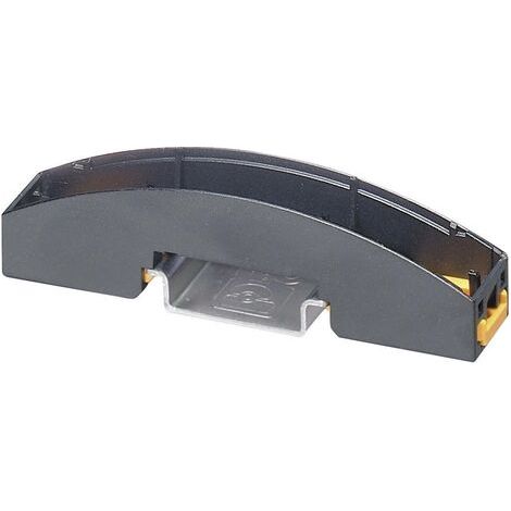 Elément inférieur de boîtier pour rail Phoenix Contact BC 17,8 UT HBUS BK 2896241 Polycarbonate noir (1/5)
