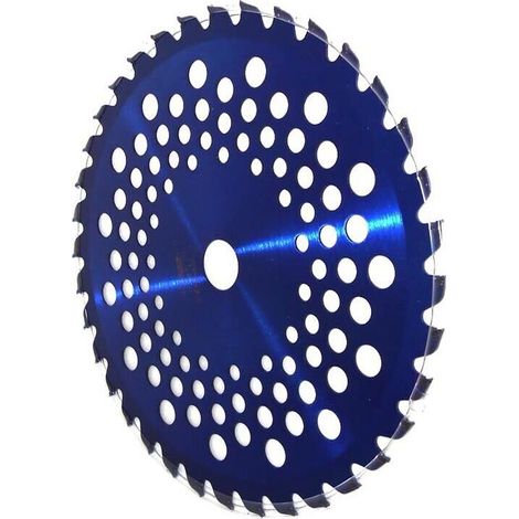 Disco Lama Decespugliatore Tagliaerba 36 Denti Taglio Taglia Erba 255mm (1/4)