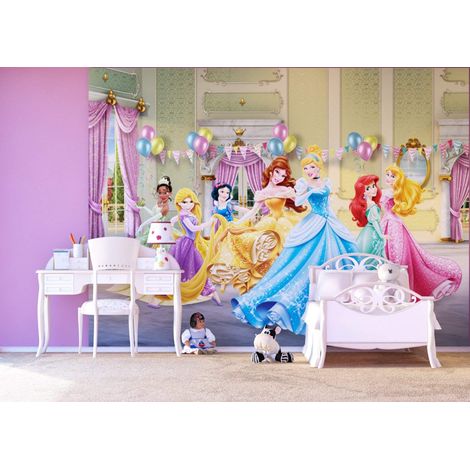 AG Design Stampa fotografica decorativa da parete, motivo: Disney, principessa, Multicolore (Bunt) (1/3)