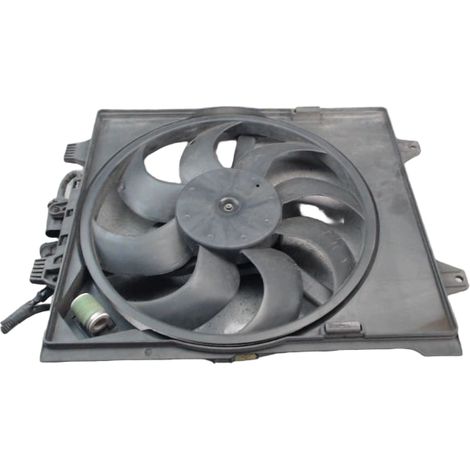 [PRODUIT D'OCCASION] Moteur Ventilateur Radiateur FIAT 500 ♻️ Ref Oe. 52092163 - Garantie à vie (1/5)