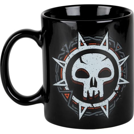 Mug Magic: The Gathering - Black Mana (330 ml) (1/2)