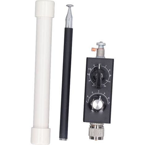 QRP Shortwave Antenna 20W 3.5 To 470MHZ High Frequency Full Band Tuned Antenna with M4 Male Connector