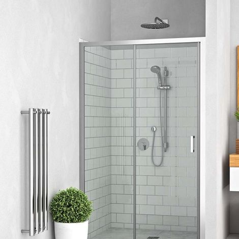 Roth Lega Line Porte de douche 120 cm, orientation gauche et droite avec profilé chrome brillant (556-1200000-00-02) (1/2)