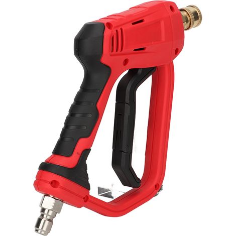 4000 psi Auto-Hochdruckreiniger, 10 m Reichweite, tragbar, 3/8"-Schnellanschluss, kurze Sprühdüse (1/5)
