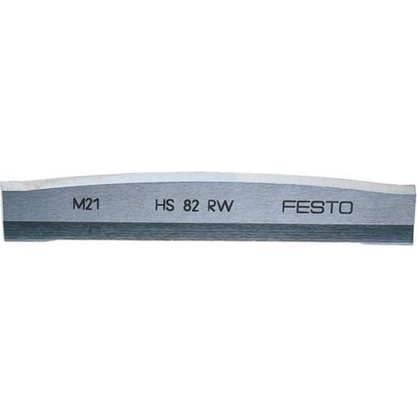 Festool Spiralmesser Hobelmesser HS 82 RW rustikal für Hobelkopf HK 82 RW 485332 (1/2)