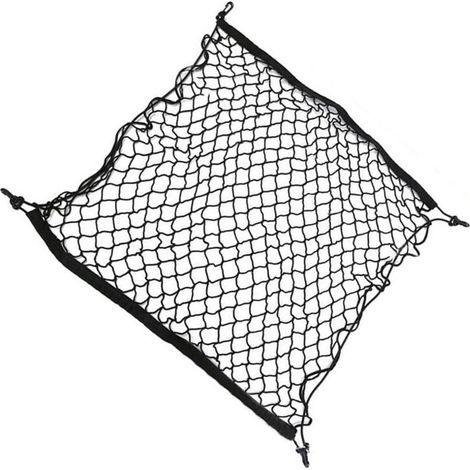 Universelles Gepäcknetz für den Kofferraum, Aufbewahrungsnetz zur Trennung von Schmutz und Ablagerungen, 70 x 70 cm Tasche (1/5)