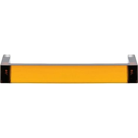Porte-serviettes KARTELL 300 x 75 x 40 mm ambre LAUFEN