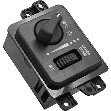 56045536AA Interrupteur de phares, interrupteur de clignotants et interrupteur de feux de brouillard, convient aux Dodge RAM1500 2003-2005, contrôle les fonctions de phares, de clignotants et de feux (1/4)