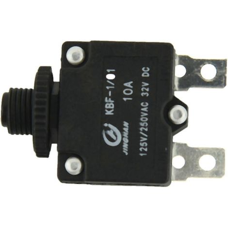 Remplacement de la pièce HS-R01 : interrupteur à bouton momentané 125/250 Vca / 50 Vcc (1/5)