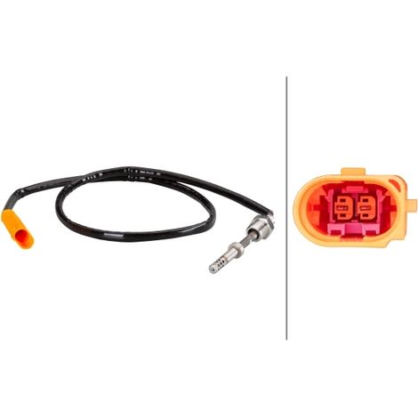 Capteur, température des gaz Hella 6PT 010 376-101 AUDI 03L 906 088 CC 137002
