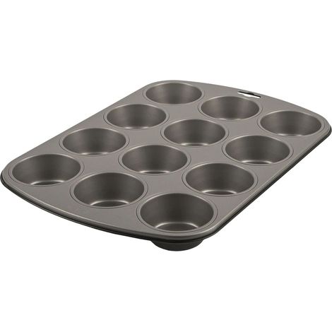 Tefal J1745074 Stampo per Muffin Metallico 38 x 27 cm
