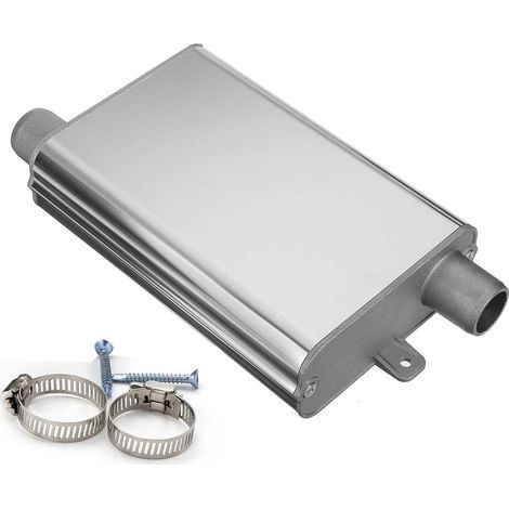 24mm silencieux de chauffage de stationnement Diesel d'acier inoxydable pour pour Kit De Chauffage De Voiture Webasto (1/5)