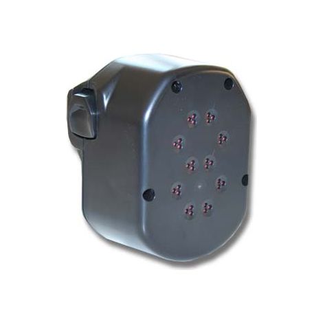 vhbw 1x batteria compatibile con AEG BS 12 G, B1220R, B1215R, B1214G utensile elettrico (2100 mAh, NiMH, 12 V) - Sostituisce 0700 980 320, B1215R, B1220R, M1230R (1/3)