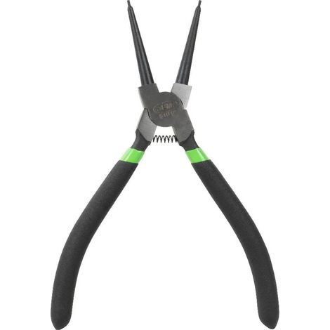Pinza Jbm 7 inch punta dritta manico ergonomico acciaio