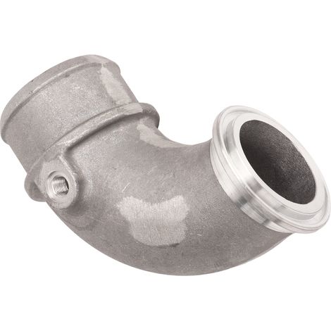 Turbolader-Auslasskrümmer aus Aluminiumlegierung – Zuverlässiger und robuster Ersatz für das Luftübertragungsrohr des Turboladers, passend für Cummins-Motoren 4BTA (1/5)