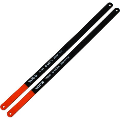 Yato YT-3462 Sägeblatt de 30 cm 2 Stück(e) (1/4)
