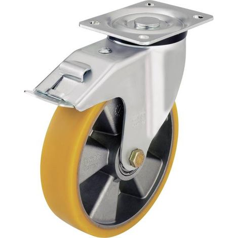 Blickle 282582 L-ALTH 160K-FI Ruota girevole con fermi Diametro ruota: 160 mm Capacità di carico (max.): 400 kg 1 pz.