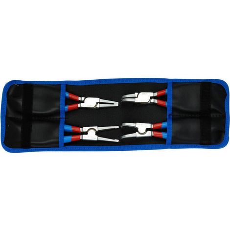 Unior Segera Set de 4 alicates cromados ergonómicos 140 mm (1/3)