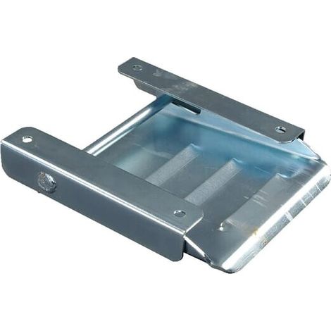 Marchepied escamotable 145mm x 170mm – Adaptable pour chariot – Charge maximale 150kg – KS170145