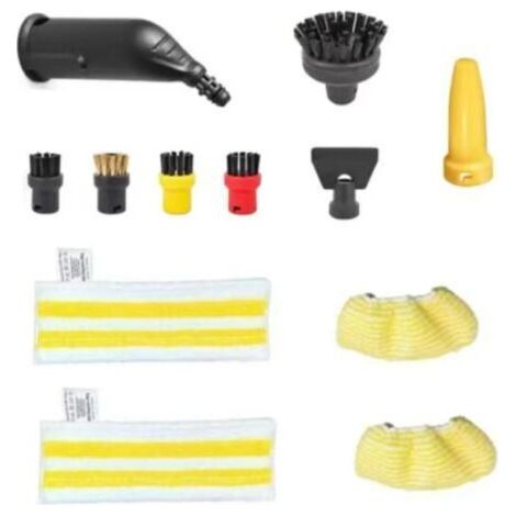 VURAHOME - Accessoires pour nettoyeur vapeur Kärcher, Kit vapeur SC1-5 P