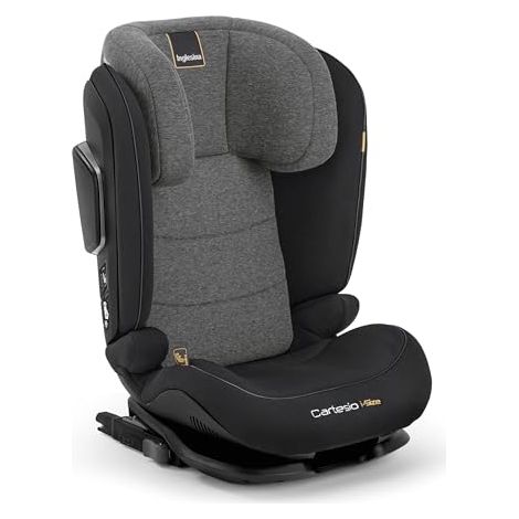 INGLESINA Seggiolino Auto Cartesio i-Size Isofix Vulcan Black