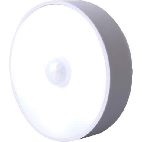 Veilleuse rechargeable à lumière chaude - Détecteur de mouvement (1/2)